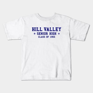 Hill Valley Senior High Kids T-Shirt